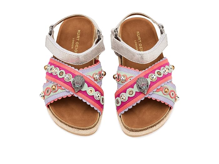 Kurt Geiger London Kids Mini Kensington Espadrille (Little Kid/Big Kid) - Image 2