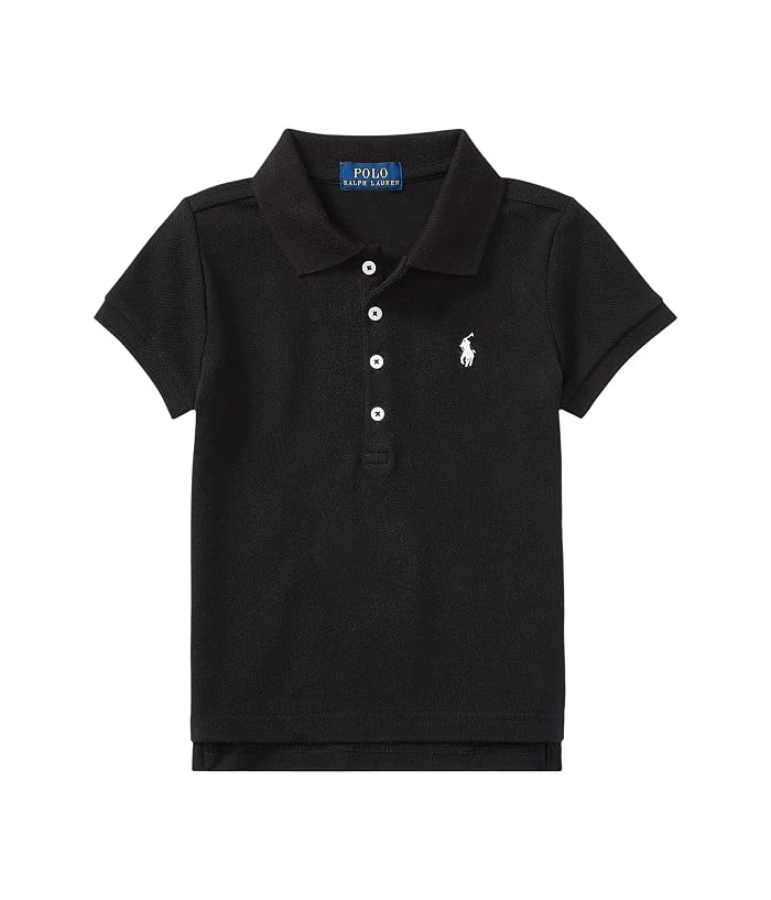 Polo Ralph Lauren Kids Short Sleeve Mesh Polo Shirt (Toddler/Little Kid) - Image 3