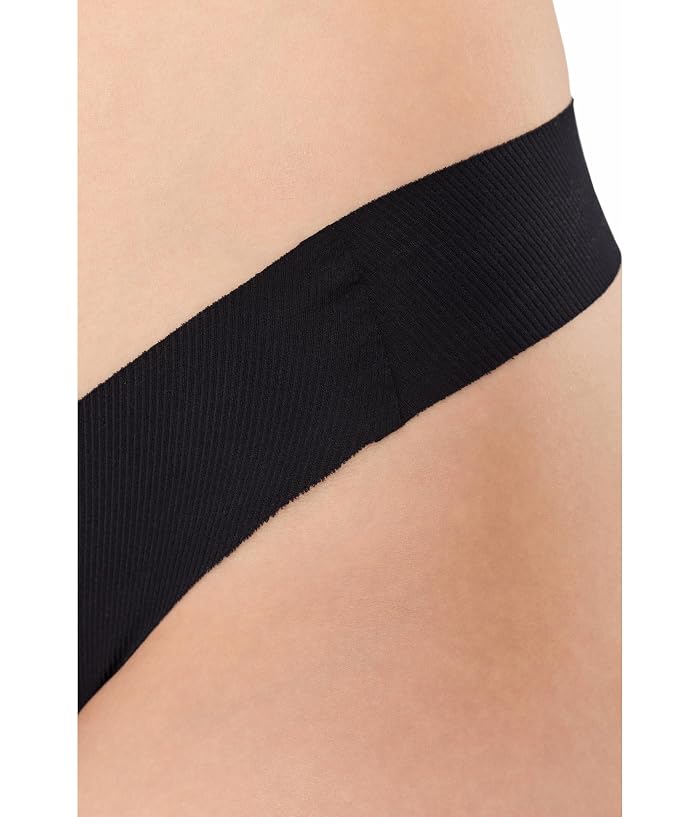 Commando Cotton Refined Rib Thong - Image 3