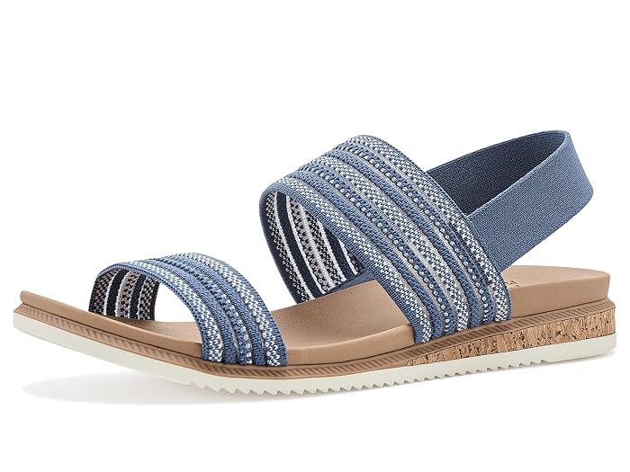 BOBS from SKECHERS Bobs Desert Kiss Low - Breezy Stripe