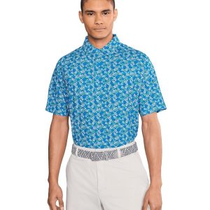Callaway Hibiscus Print Polo