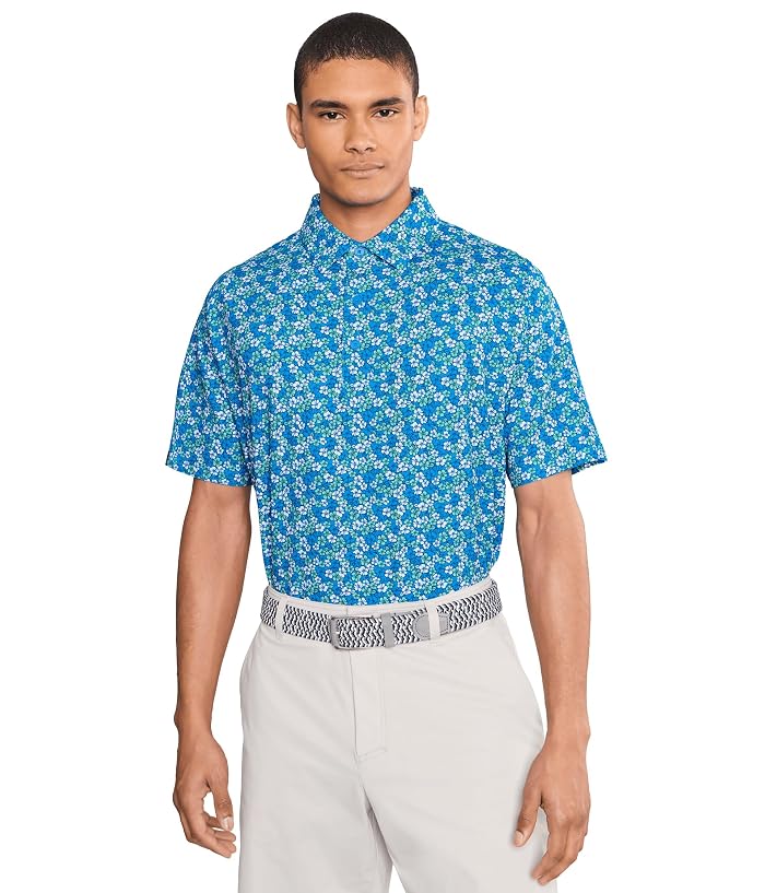 Callaway Hibiscus Print Polo
