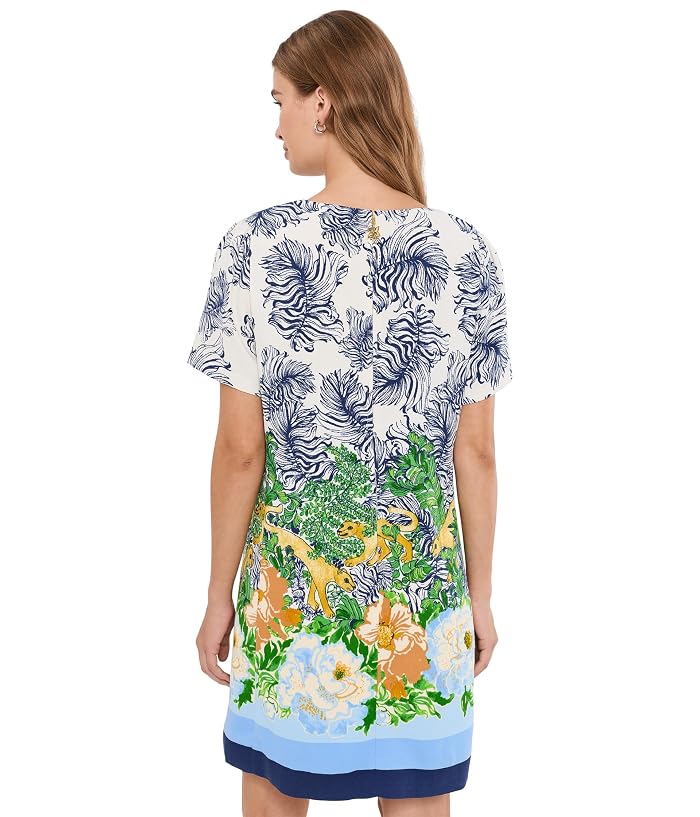 Lilly Pulitzer Edita Short Sleeve Shift - Image 4