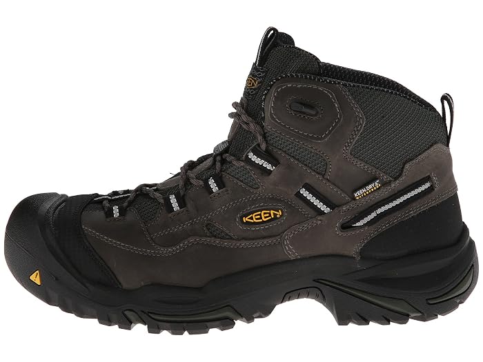 KEEN Utility Braddock Mid Waterproof (Steel Toe) - Image 4
