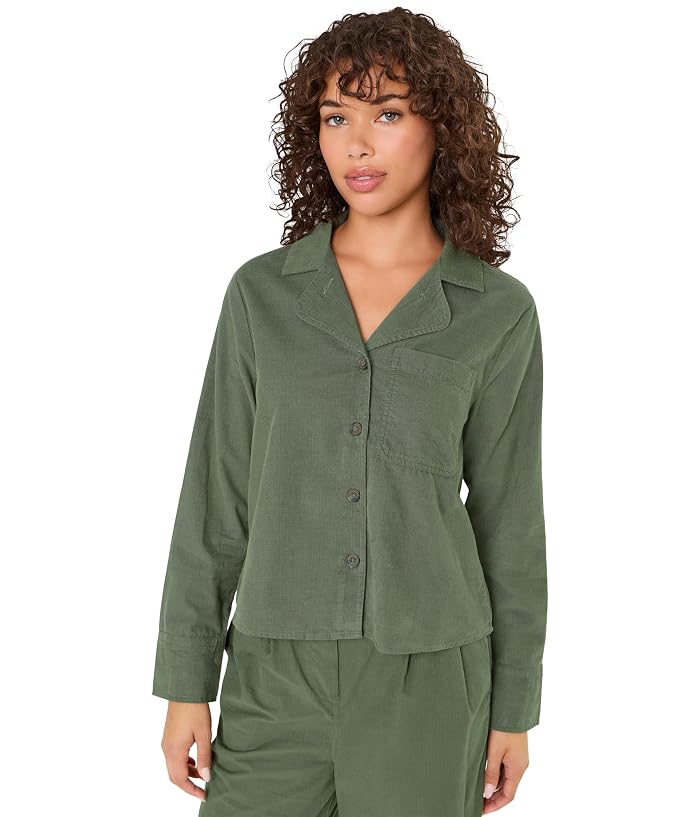NIC+ZOE Baby Cord Shirt Jacket