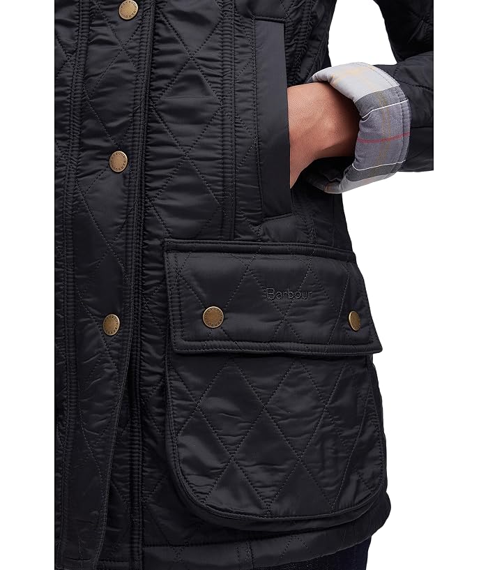 Barbour Beadnell Polarquilt Jacket - Image 3