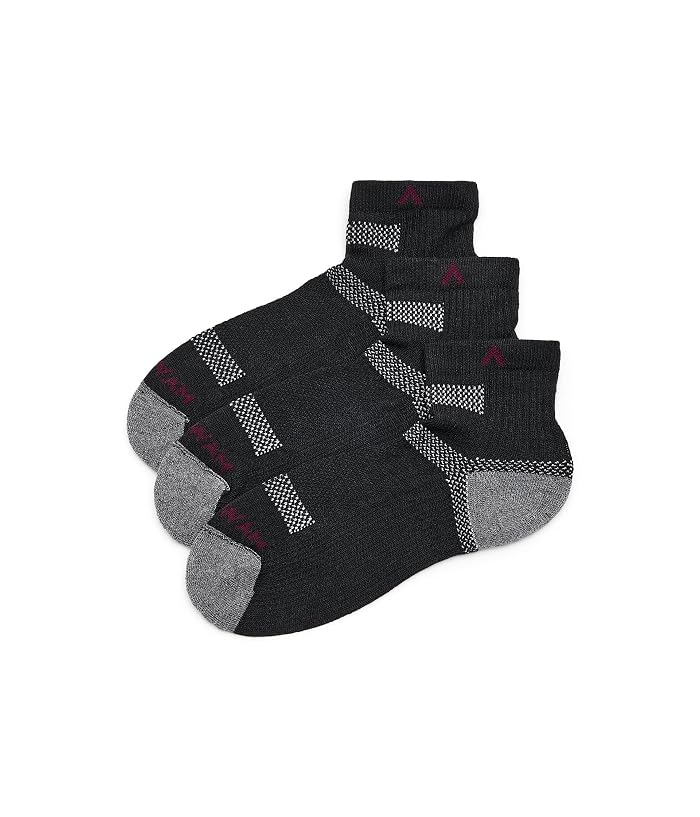 Wigwam Ultra Cool-Lite Quarter, 3-Pack
