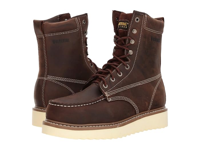 Wolverine Loader 8" Steel Toe Boot