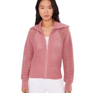 Varley Eloise Full Zip Knit