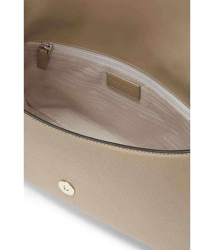 Kate Spade New York Hudson Colorblocked Pebbled Leather Flap Shoulder Bag - Image 3