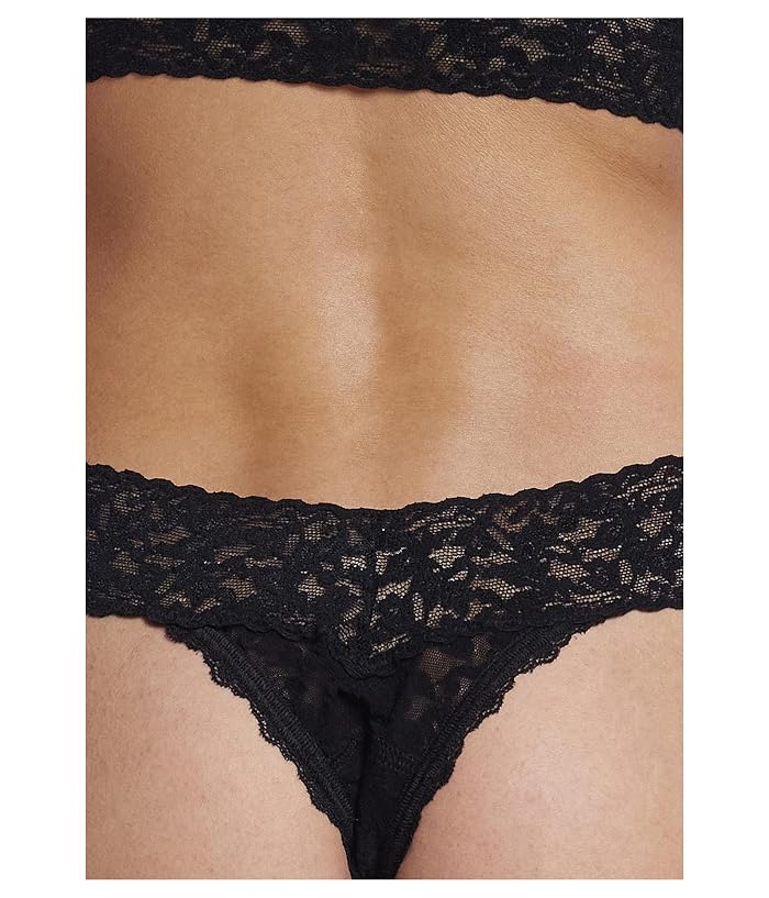 Hanky Panky Signature Lace® Leakproof Original Rise Thong - Image 3