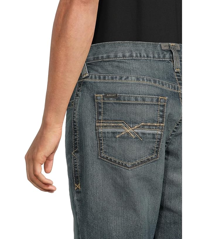 Ariat M4 Low Rise Stretch Stockton Stackable Straight Leg in Kentucky - Image 4
