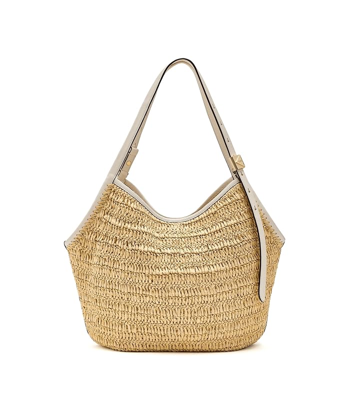 Kate Spade New York Deco Straw Tulip Tote