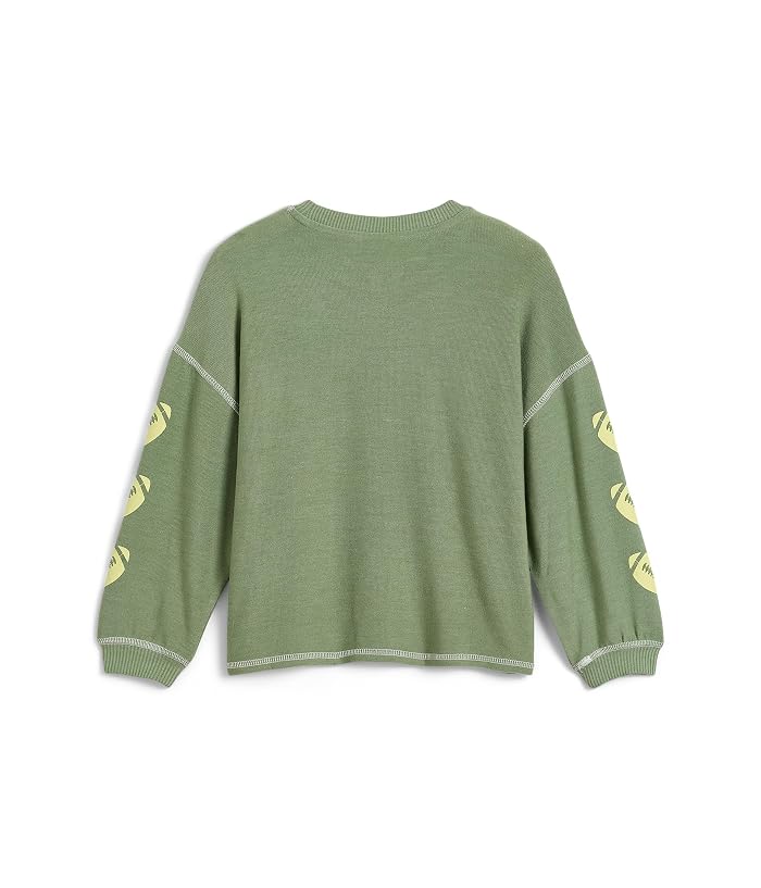 Chaser Kids Football Pocket Crew Neck Sweatshirt (Little Kid/Big Kid) - Image 2