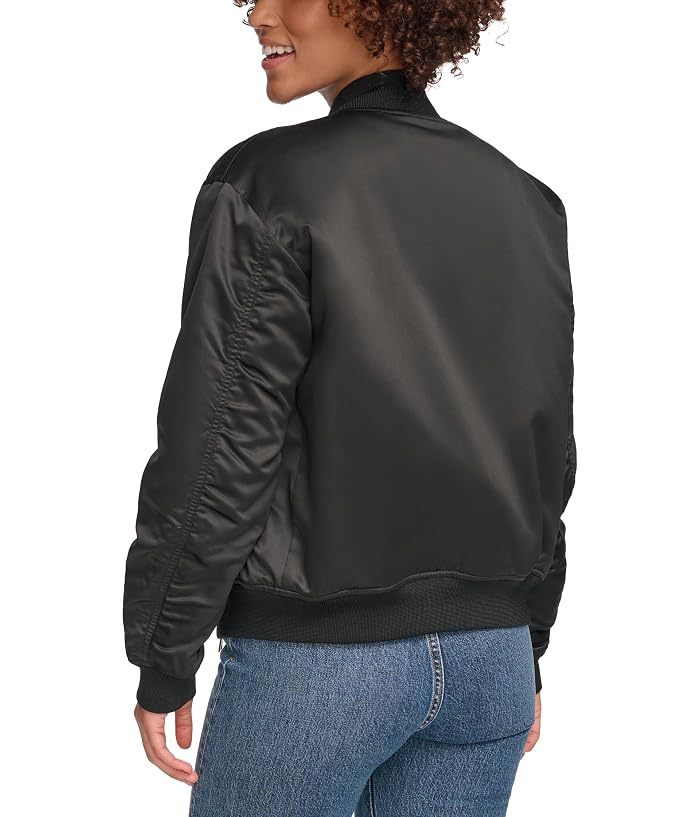 Levi's® Fashion Bomber with Ruching on Sleeves - Image 2