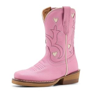 Tecovas Kids The Annie Hearts (Toddler)