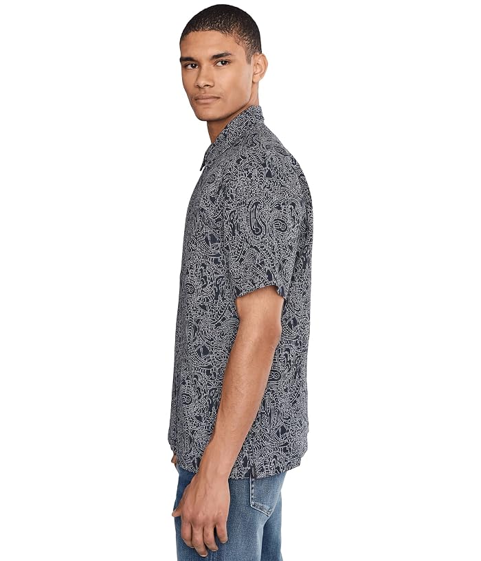 Liverpool Los Angeles Short Sleeve Button-Up Shirt - Image 3