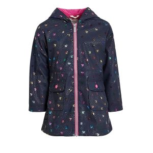 Hatley Kids Rainbow Foil Cherry Rain Coat (Toddler/Little Kid/Big Kid)