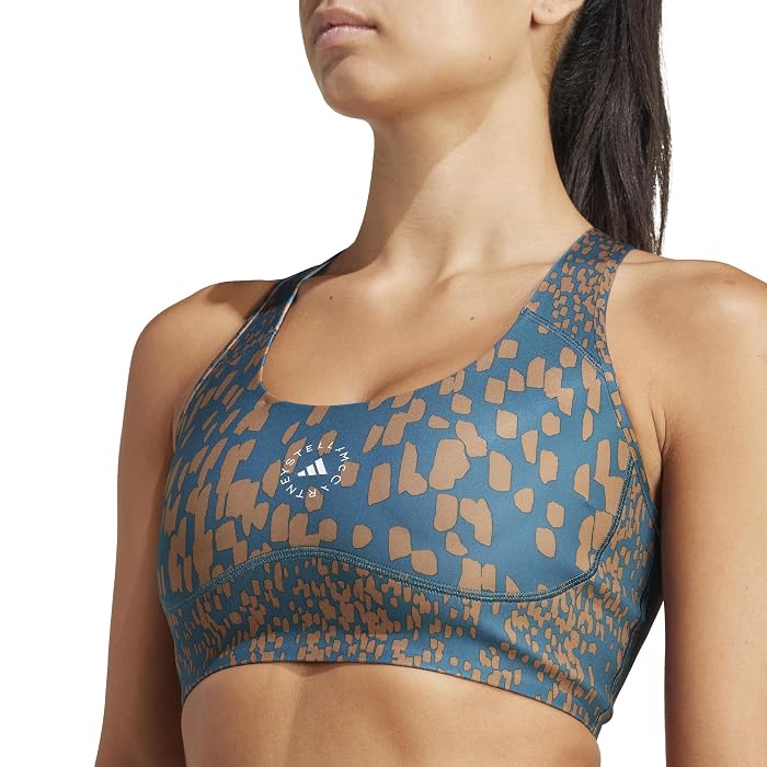 adidas by Stella McCartney TruePurpose Power Impact Training Medium Support Bra - Image 3
