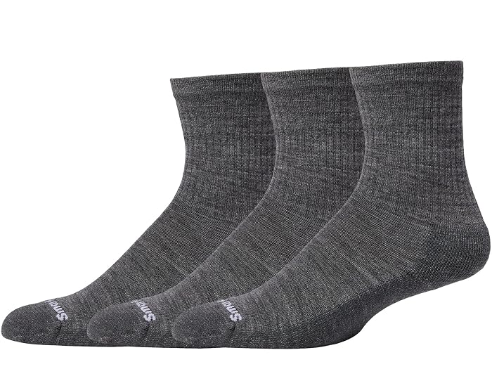 Smartwool Everyday Solid Rib Crew 3-Pack - Image 3