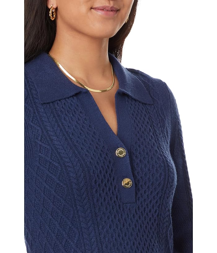 Lilly Pulitzer Lizona Cabled Sweater - Image 3