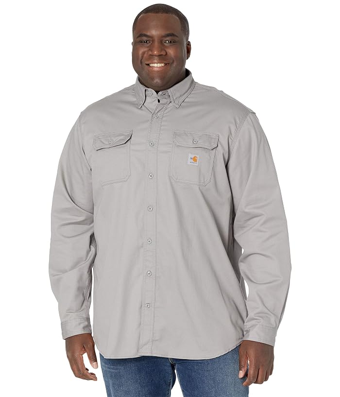 Carhartt Big & Tall Flame-Resistant Classic Twill Shirt