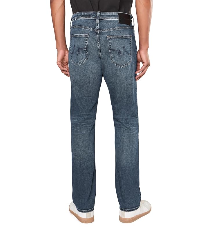 AG Jeans Protege Classic Straight Jeans in 5 Years Views - Image 4