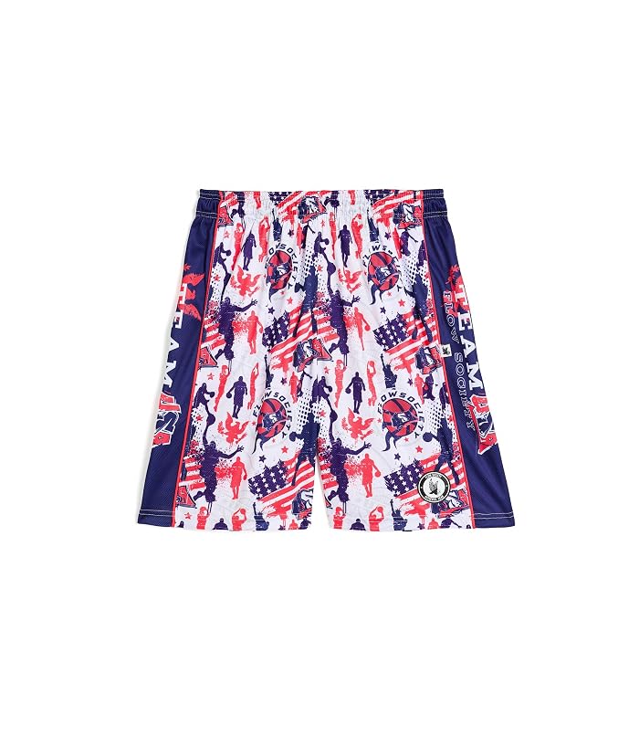FLOW SOCIETY Team USA Basketball Shorts (Little Kid/Big Kid) - Image 4