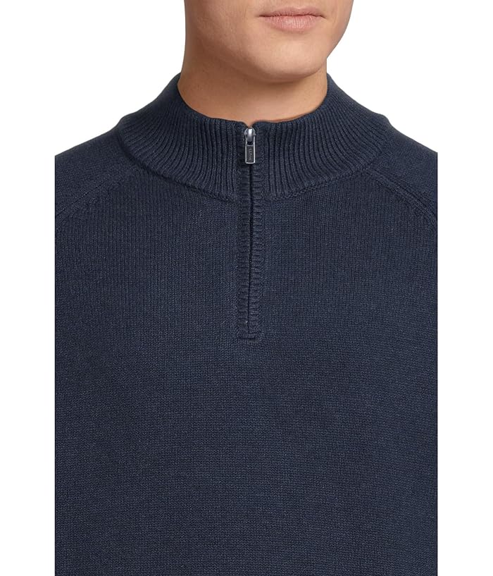 L.L.Bean Wicked Soft Cotton/Cashmere Sweaters 1/4 zip - Image 4