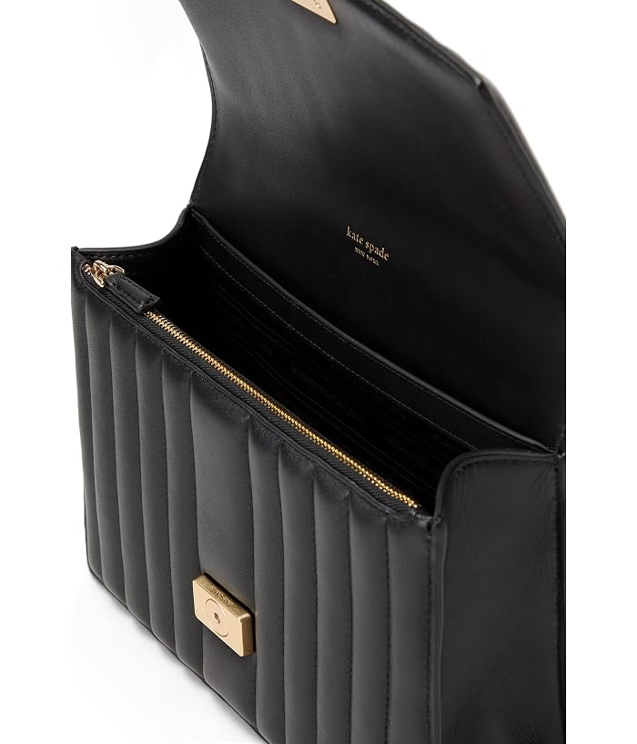 Kate Spade New York Deco Quilted Leather Chain Shoulder - Image 3