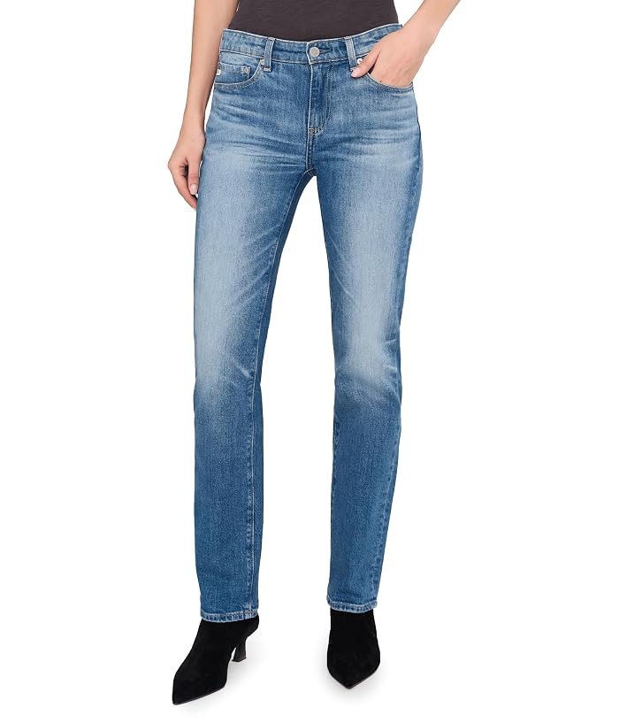 AG Jeans Sandra Low Rise Slim Straight
