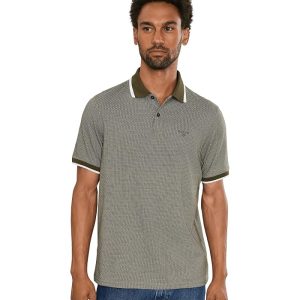 Barbour Weston Textured Polo Shirt