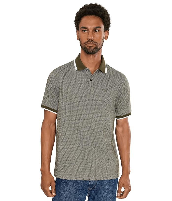 Barbour Weston Textured Polo Shirt