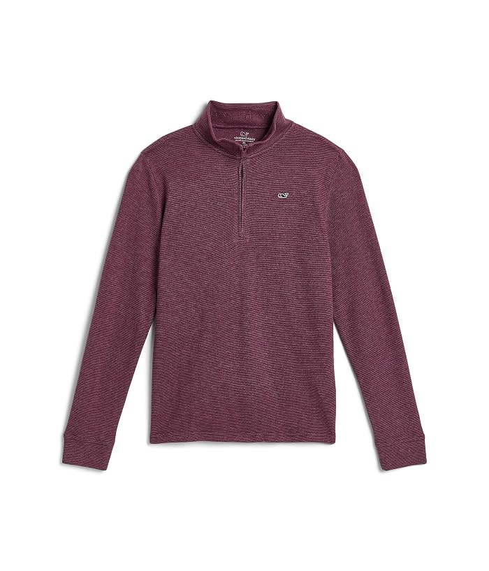 Vineyard Vines Kids Saltwater 1/4 Zip (Toddler/Little Kid/Big Kid) - Image 4