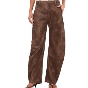 Free People We The People Spotlight Vegan Trousers