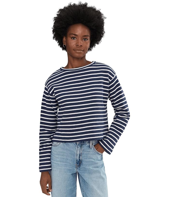 Splendid Livie Stripe Pullover