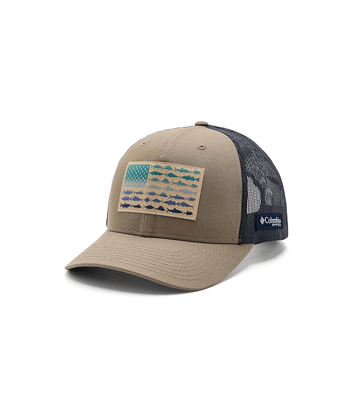 Columbia PFG Fish Flag Mesh Snap Back - Image 3