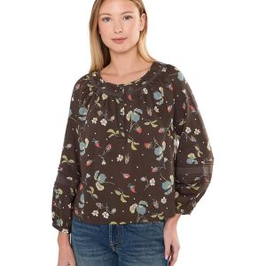 Toad&Co Manzana Peasant Long Sleeve Shirt