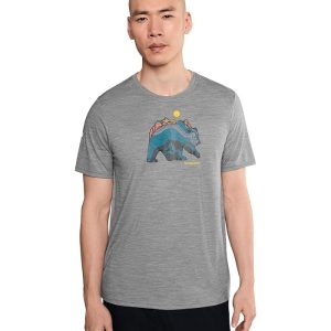 Smartwool Bear Strata Active Short Sleeve Graphic Tee