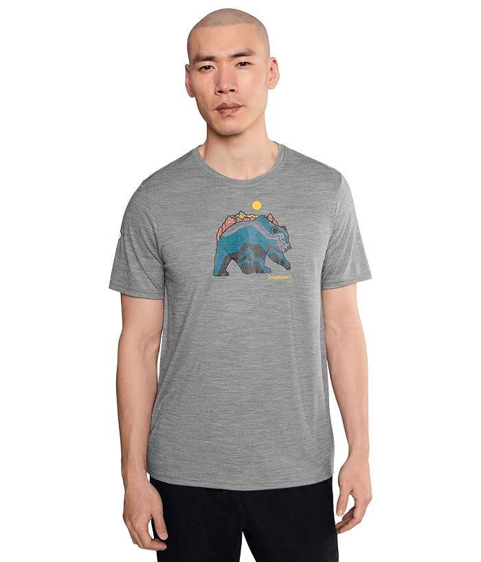 Smartwool Bear Strata Active Short Sleeve Graphic Tee