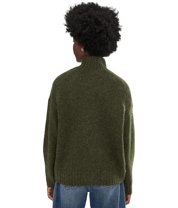 Madewell Fluffy Wool Balham Hi-Low Turtle - Image 4