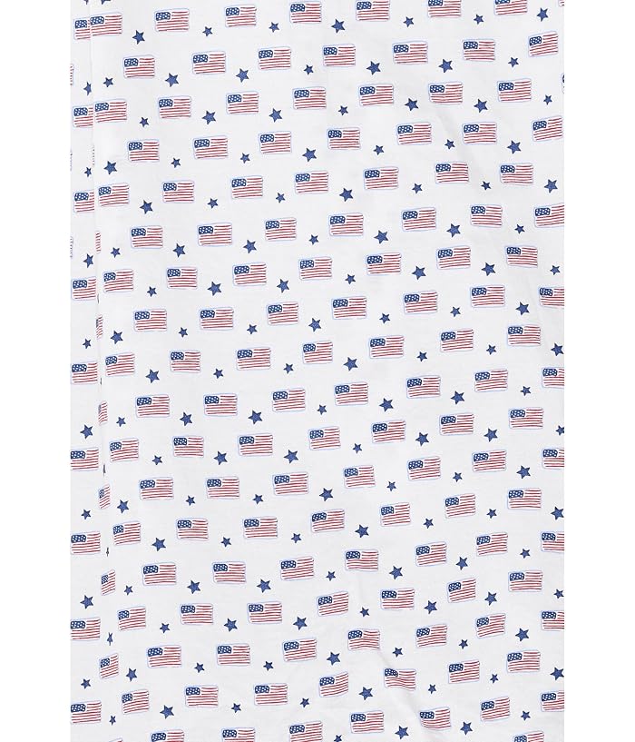 Vineyard Vines Kids Printed Cotton Short Sleeve Shirt (Toddler/Little Kid/Big Kid) - Image 3