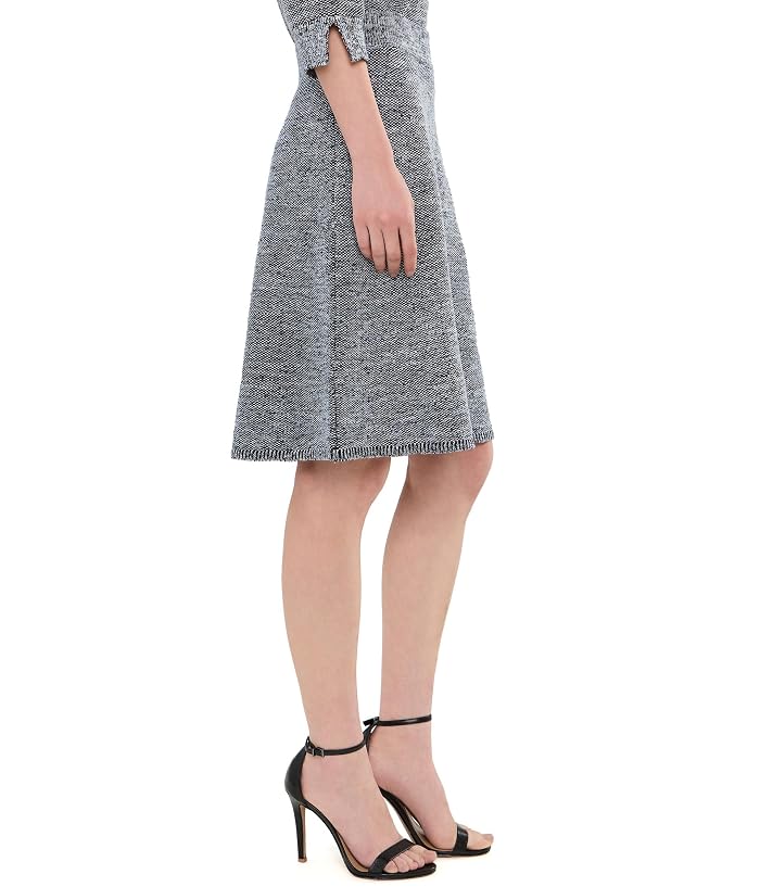 NIC+ZOE Tweed Stitch Knit Skirt - Image 3