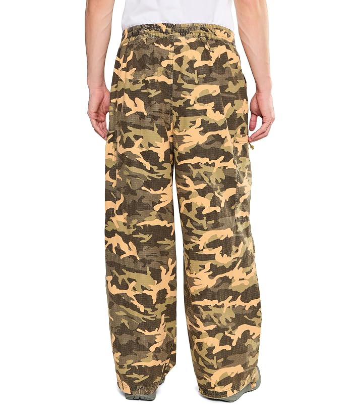 PUMA Woven Camo Print Pants - Image 4
