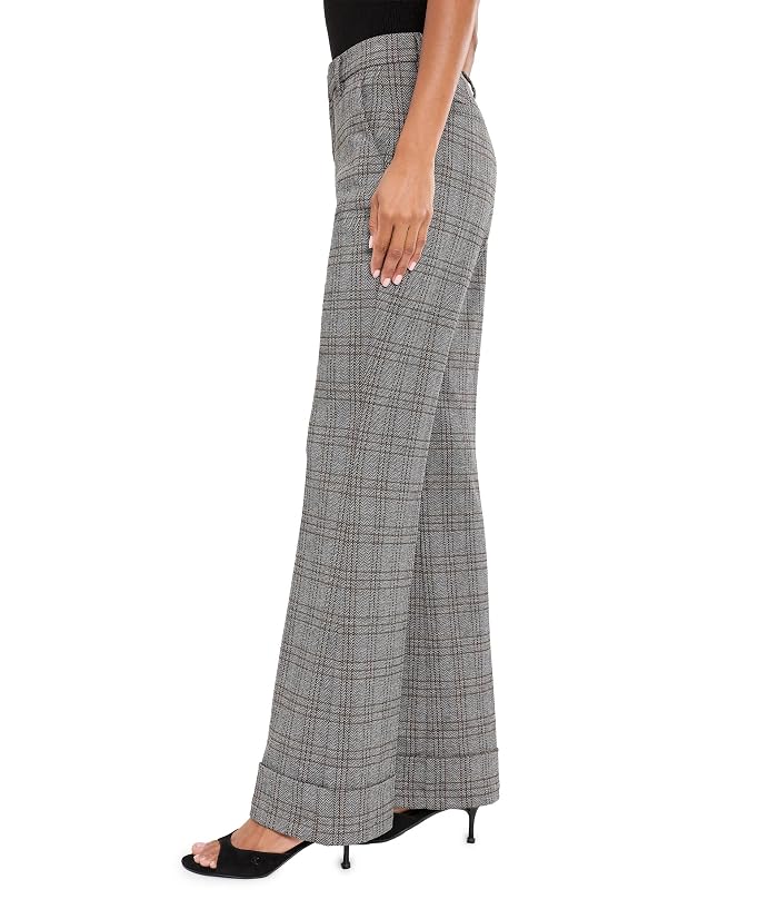 Liverpool Los Angeles High-Rise Flare Trousers w/ Cuff Hem - Image 3