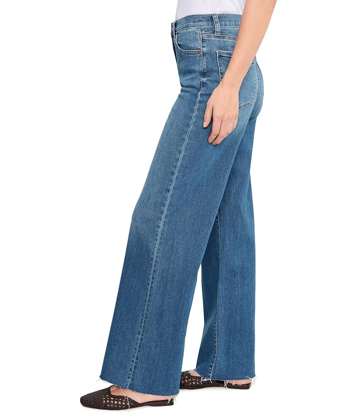DAZE Far Out High-rise Wide Leg In New Indigo - Image 3