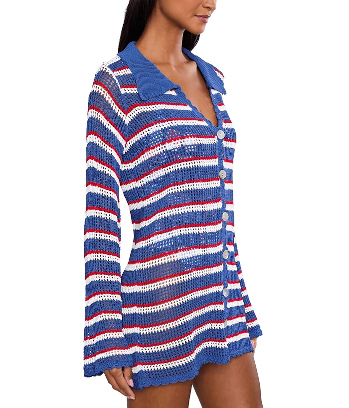 Show Me Your Mumu Button Up Coverup - Image 3
