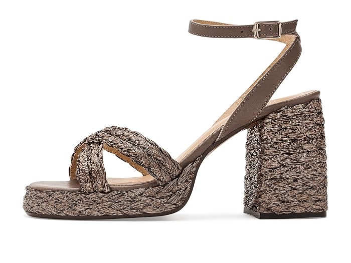 CASTANER Valeriette Raffia Sandals - Image 2