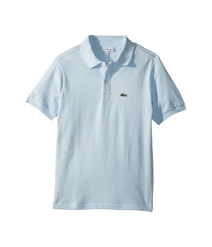 Lacoste Kids L1812 Short Sleeve Classic Pique Polo (Toddler/Little Kid/Big Kid)