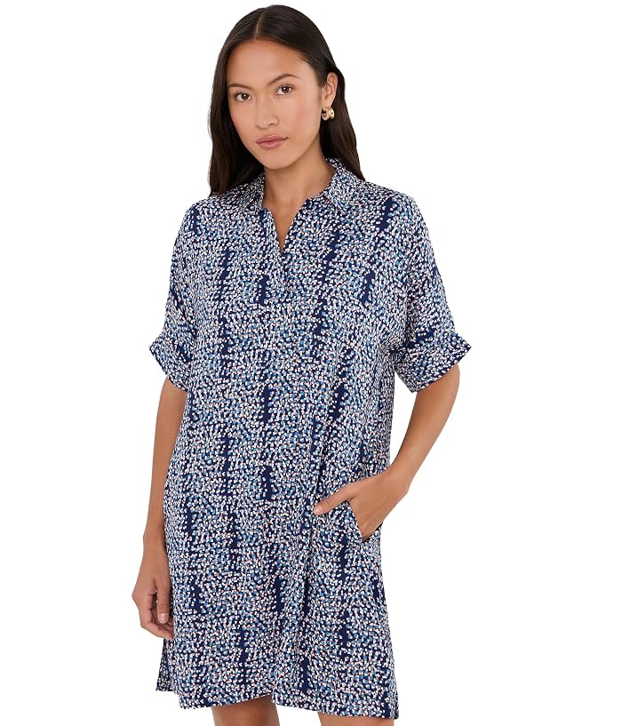 NIC+ZOE Petite Block Party Devon Dress